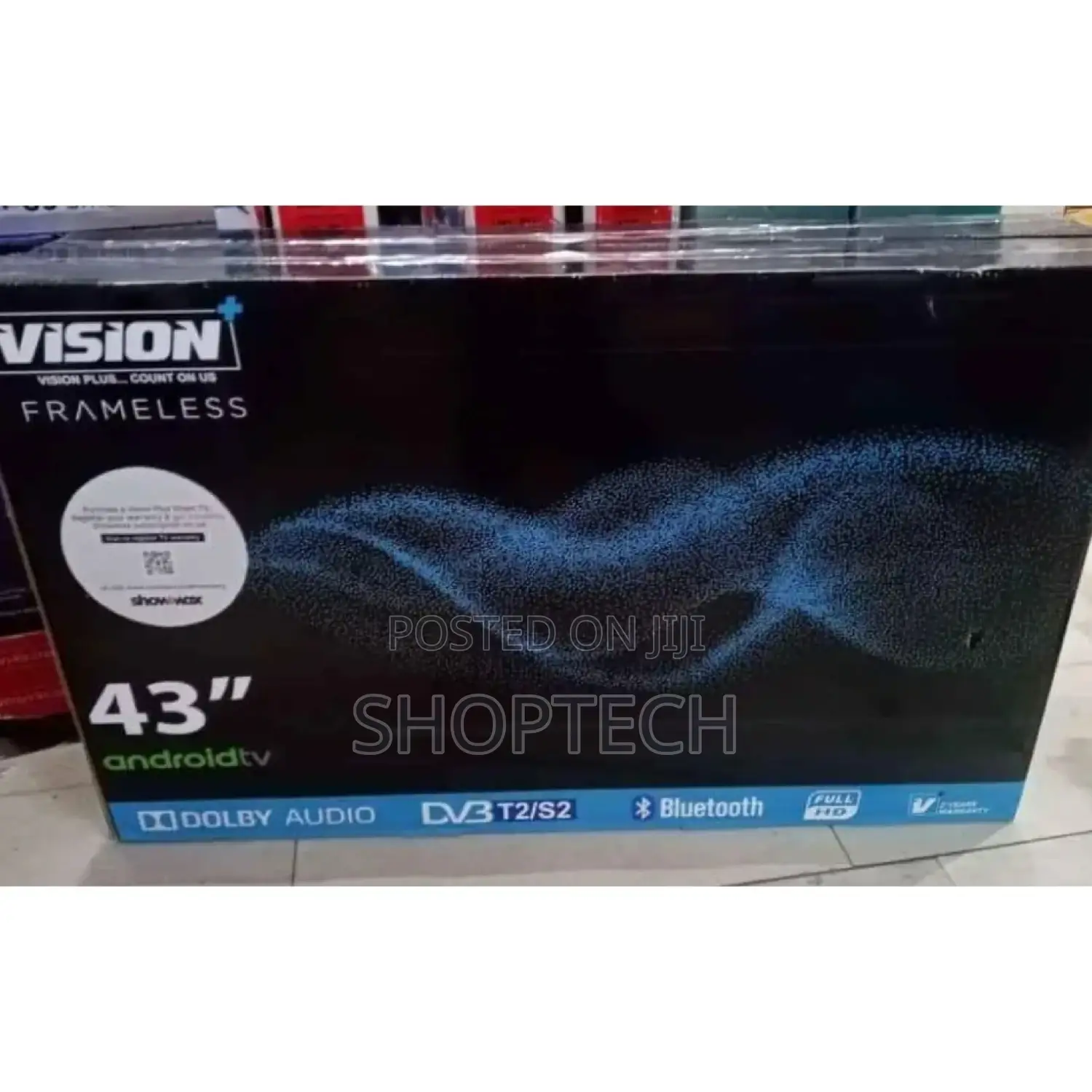 Vision 43 Inch Smart Android Tv.