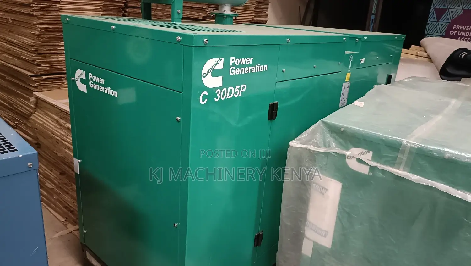 30kva Cummins Generator - Brand New