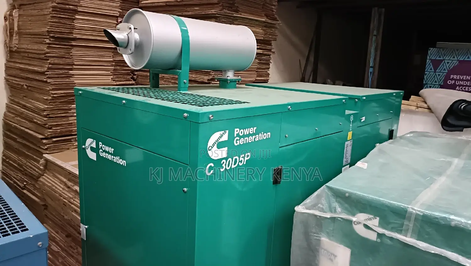 30kva Cummins Generator - Brand New