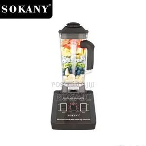 Sokany Commercial Blender 5000 Watts