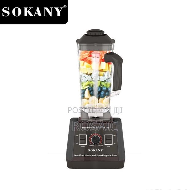 Sokany Commercial Blender 5000 Watts