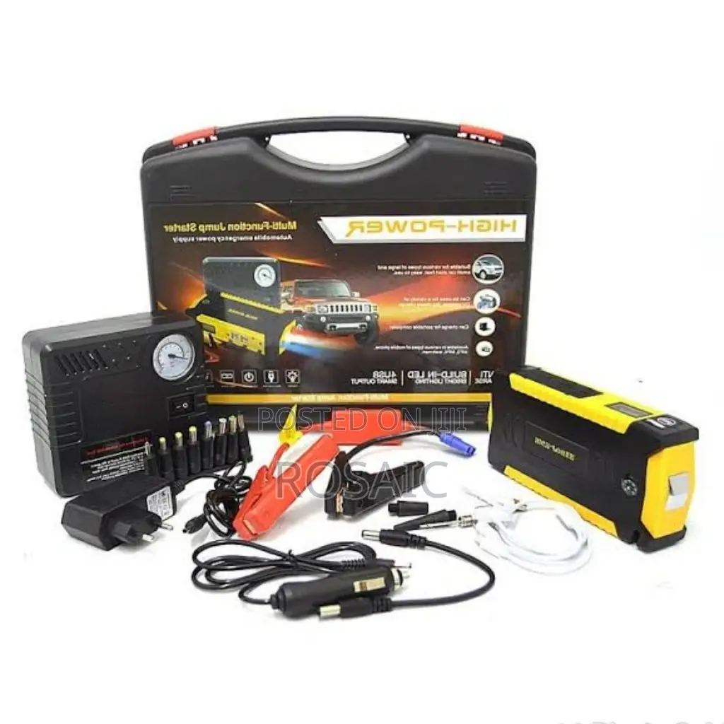 Car Jump Starter