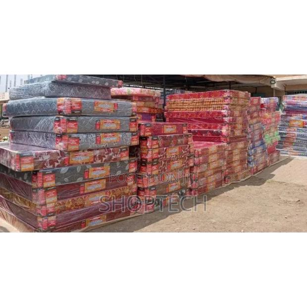 8 Inches-3 by 6 Density Mattress. - main view