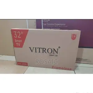 Frameless 32" Vitron Smart Android Tv Tv