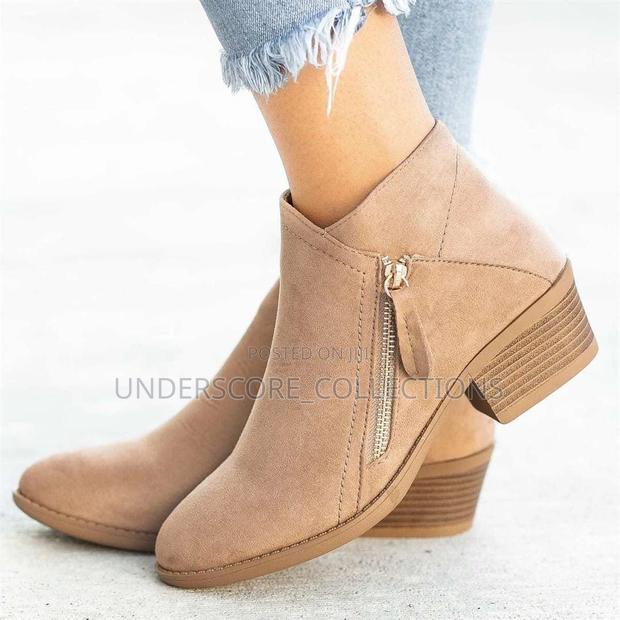 Uniqueheel Ankle Boots for Ladies