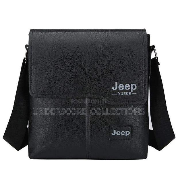 Jeep Leather Sling Bag - main view