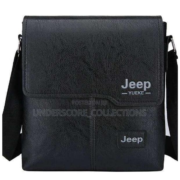 Jeep Leather Sling Bag - thumbnail 2