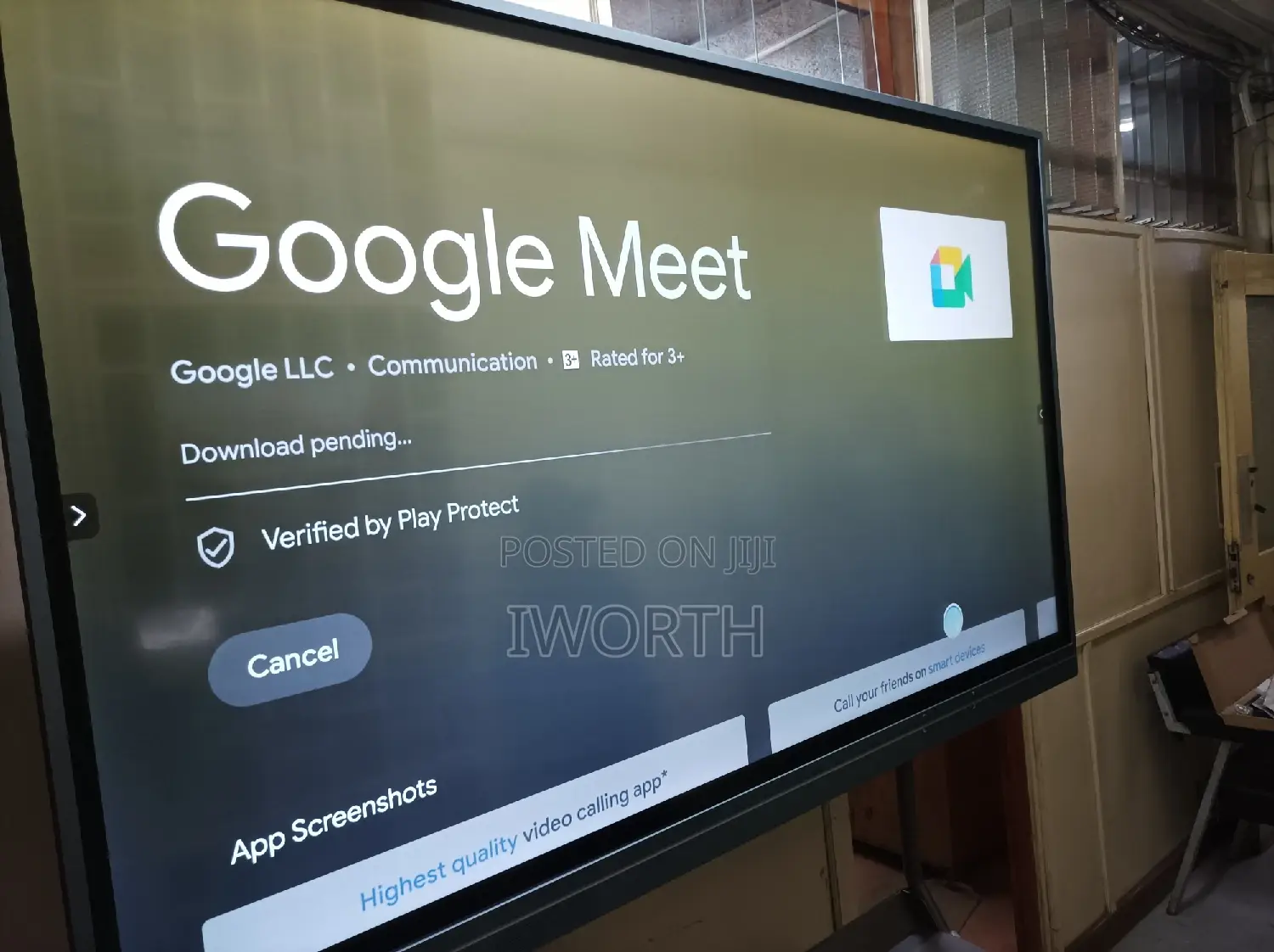 75" Interactive Whiteboard Touch Screen Smartboard Tv Iworth