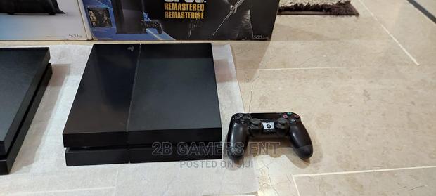 Standard Black Ps4 - main view