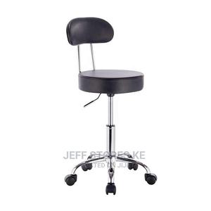 Rotatable Pedicure Stool With Back Rest - thumbnail 2