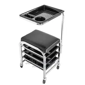 Movable Pedicure /Manicure Trolley