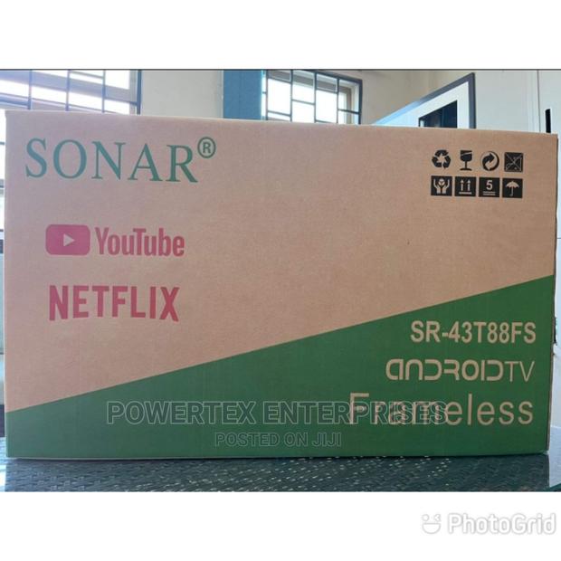 Frameless Sonar 43 Smart Android Tv - thumbnail 2