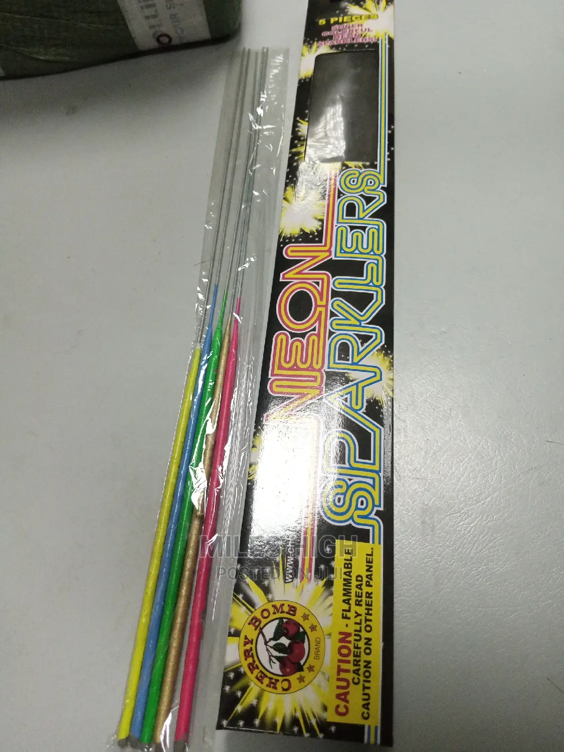 Neon Sparklers
