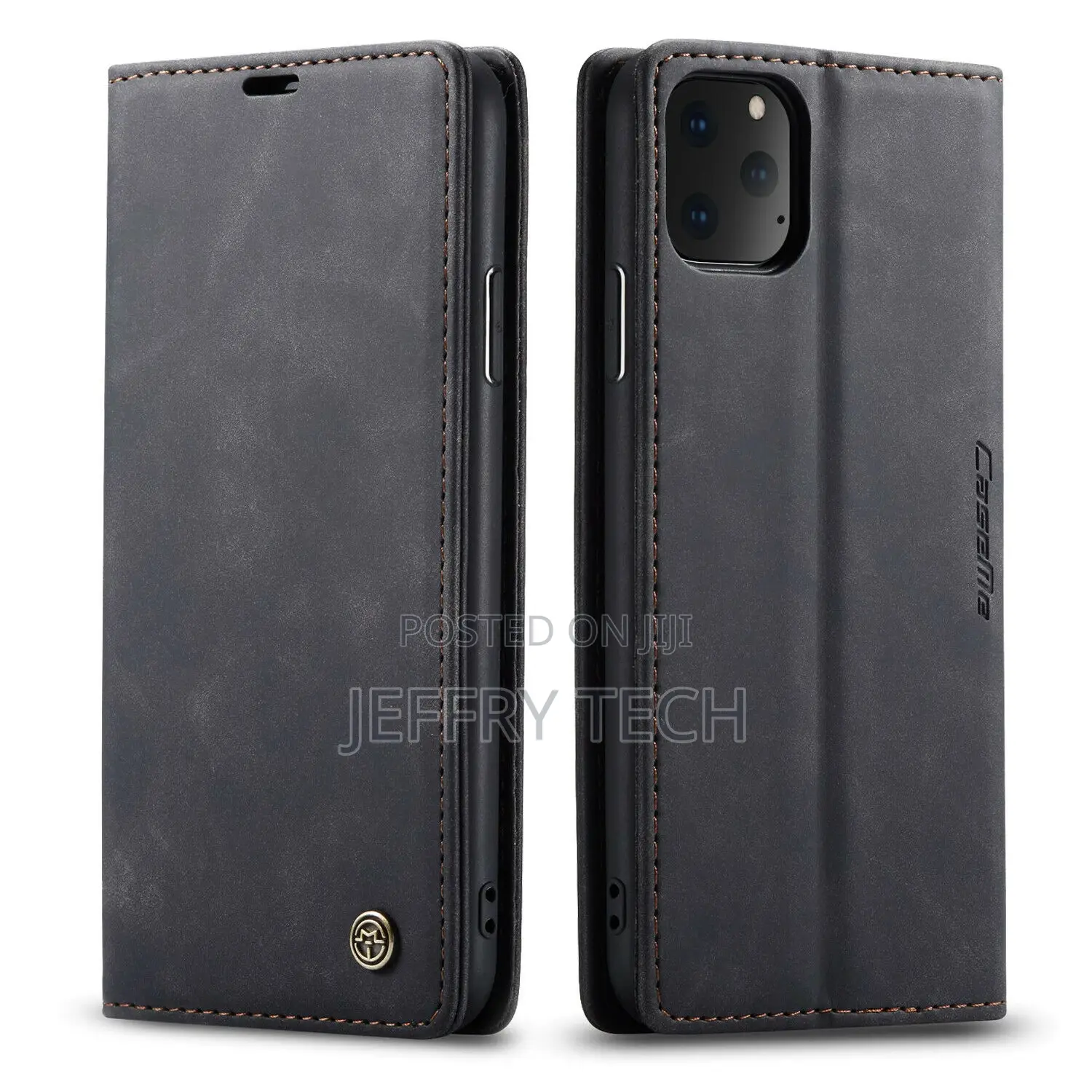 iPhone 13 12 Pro Max 11 XR 8 Magnetic Wallet Case Flip L