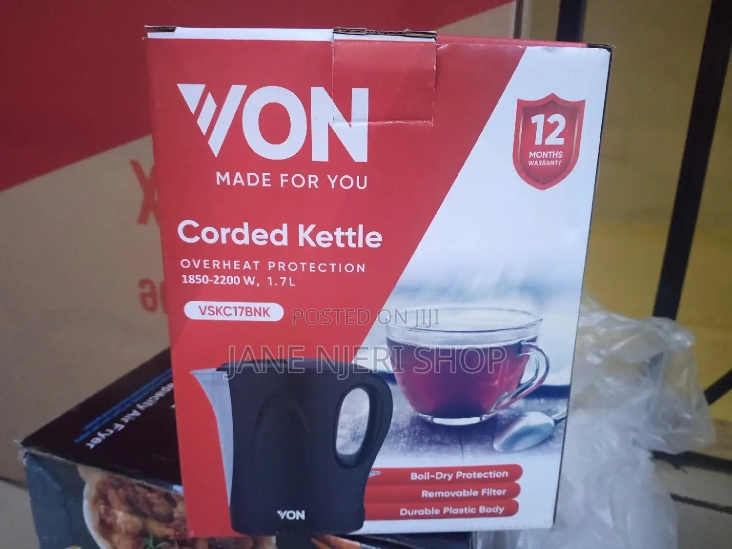 Von Electric Kettle