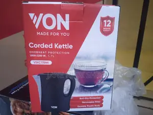 Corded Water Kettle