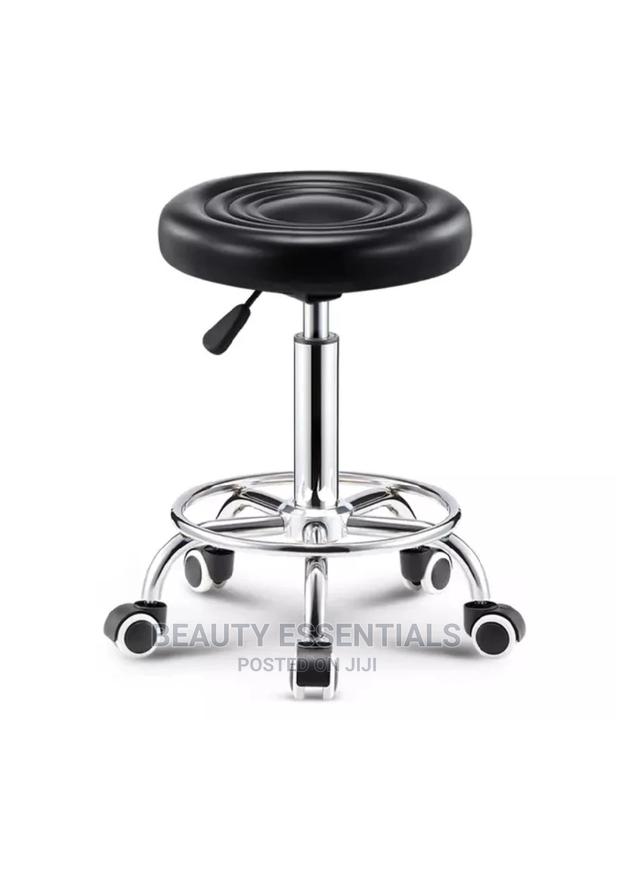 Pedicure Salon Stool - main view