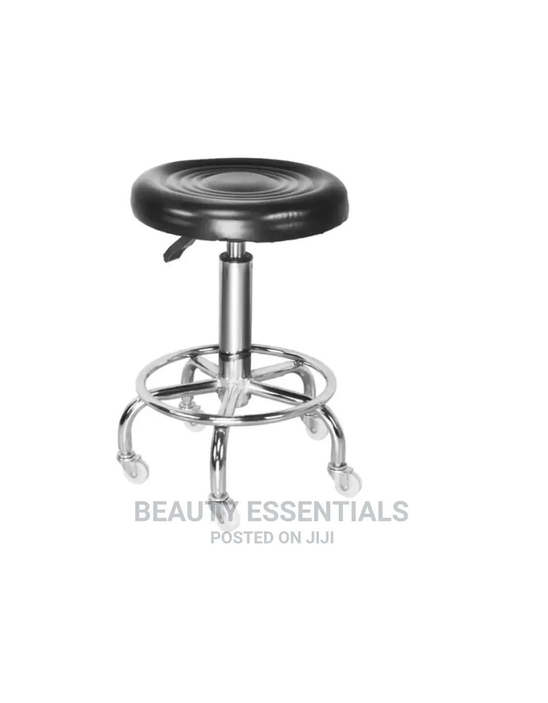 Round Pedicure/ Manicure Beauty Stool
