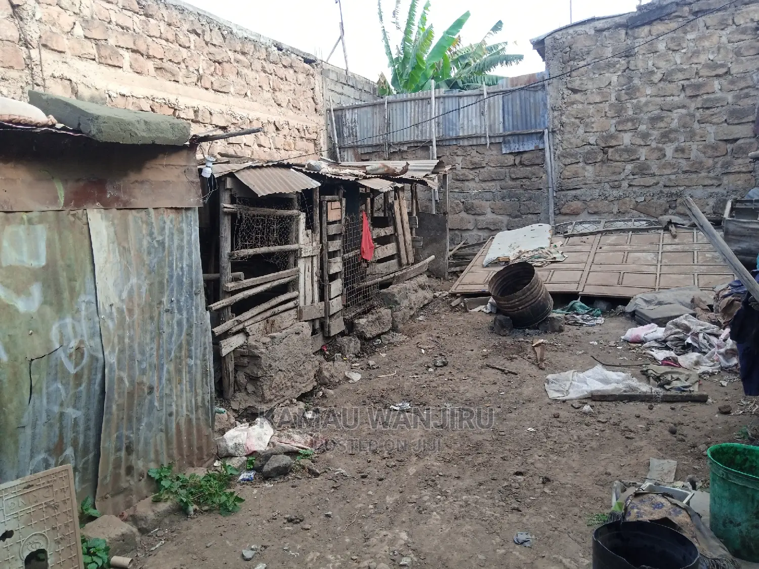 A Prime Plot for Sale in Kayole Along Kangudo Road