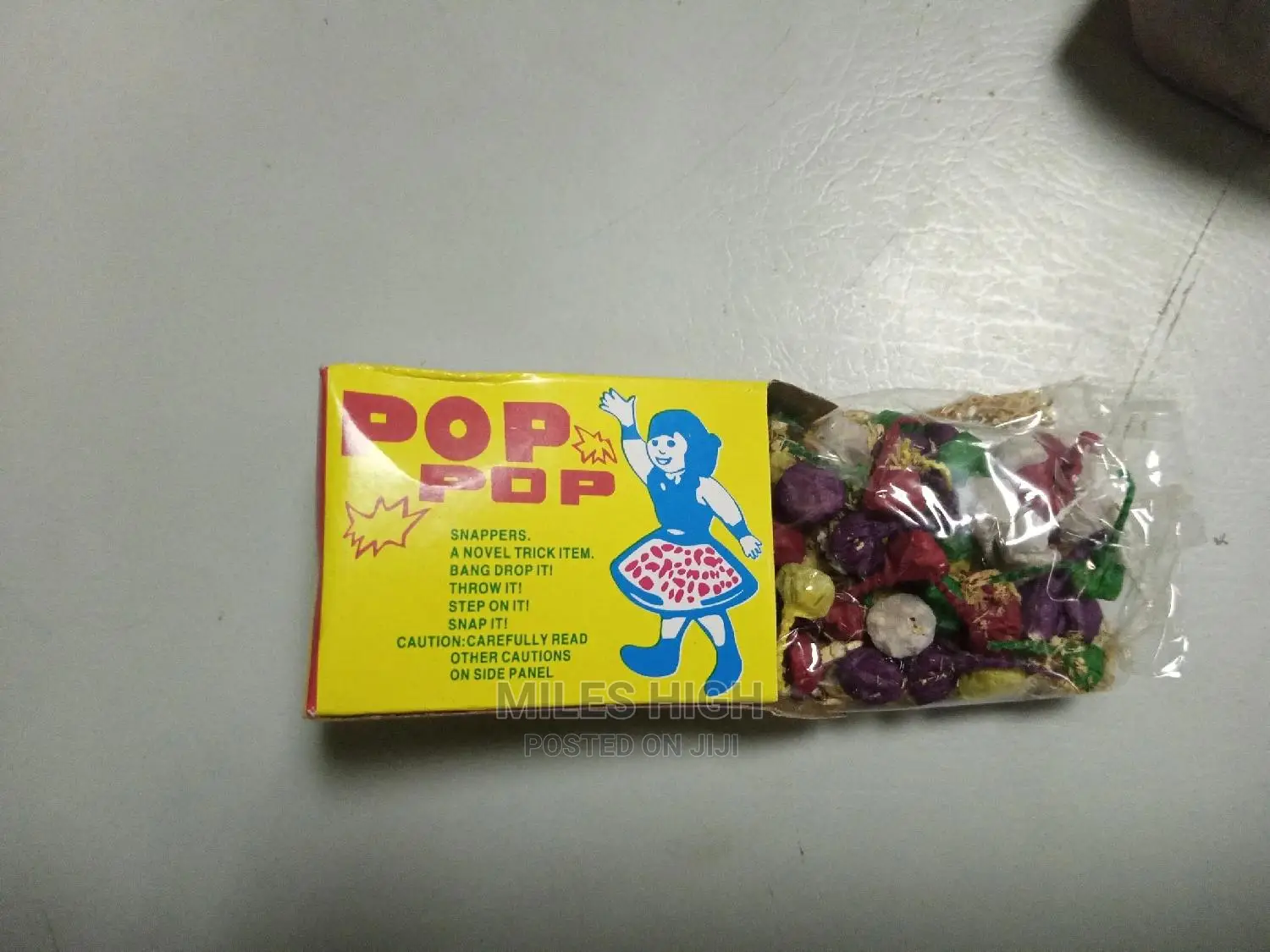 Pop Pop Crackers
