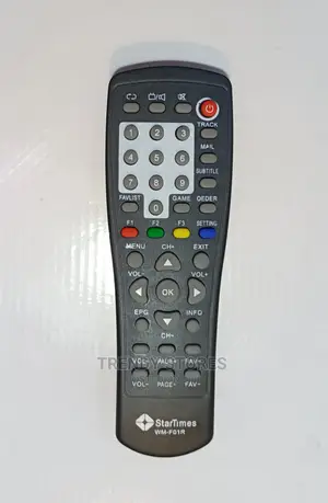 Star Times Decorder Remote