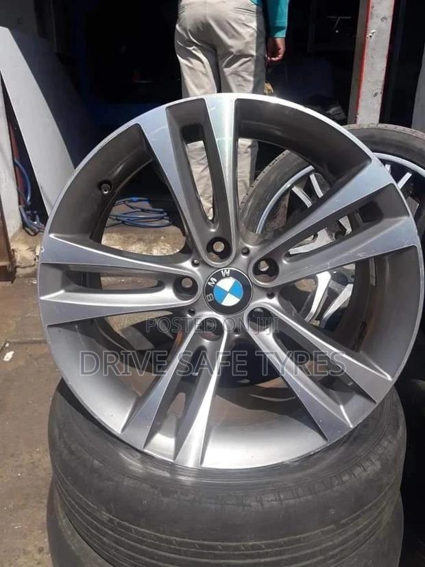 19 Inch Bmw Original Rims Silver Set (Japan)