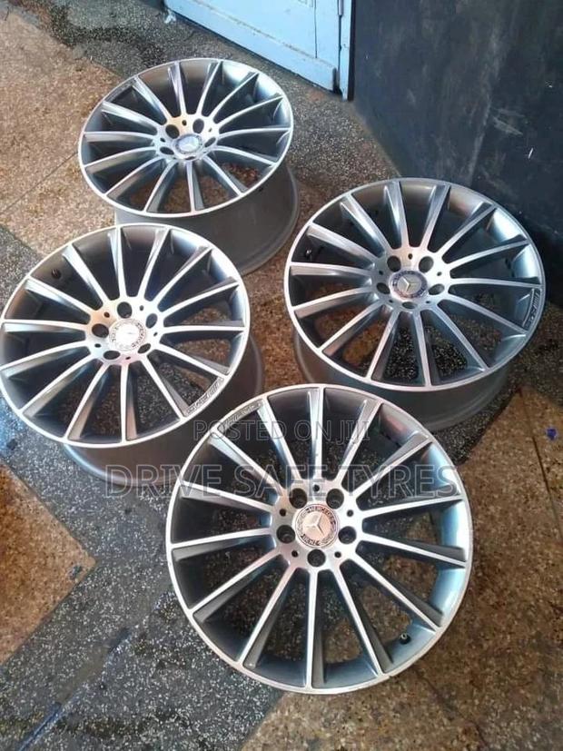 19 Inch Mercedes Benz Original Rims (Germany)