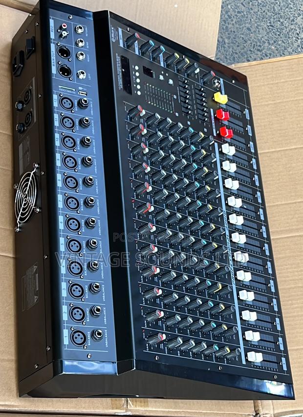 Omax 12 Channel Active Powered Mixer