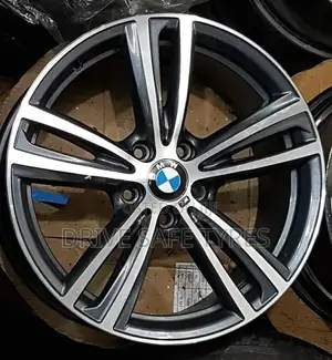 19 Inch Bmw X5 Original Rims Set (Tiwan)