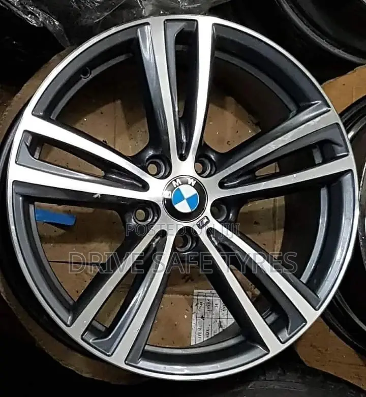 19 Inch Bmw X5 Original Rims Set (Tiwan)