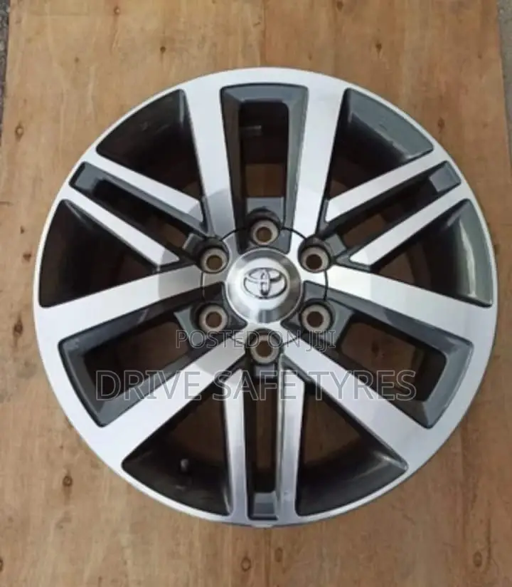 18 Inch Fortune Original Rims Set ( Japan)