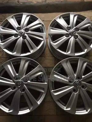 15 Inch Axio Original Rims Set (Japan)
