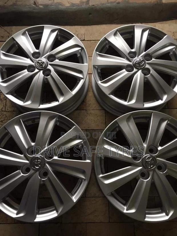 15 Inch Axio Original Rims Set (Japan)