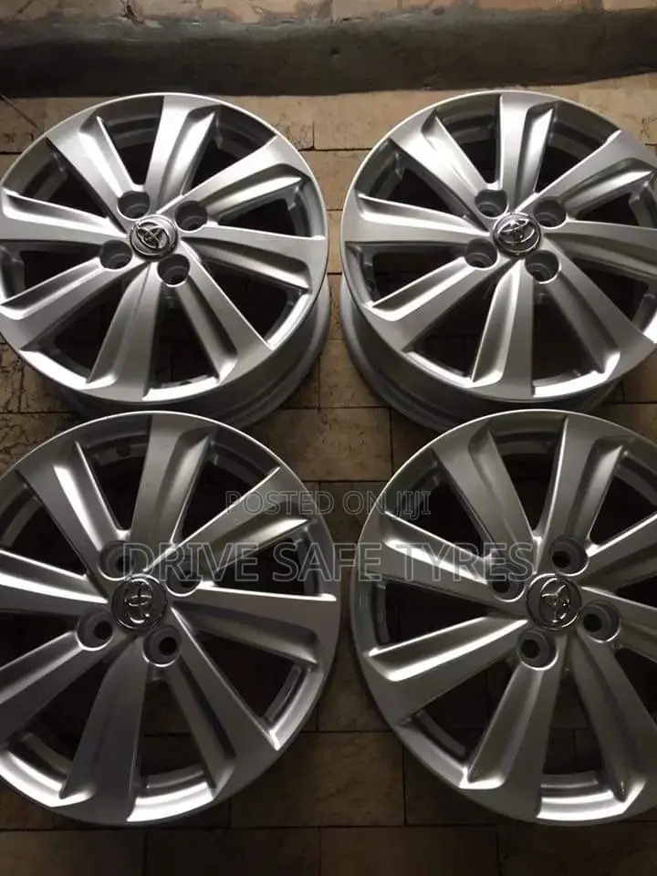 15 Inch Axio Original Rims Set (Japan)