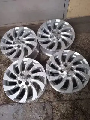 15 Inch Fielder Original Rims Set (Japan)