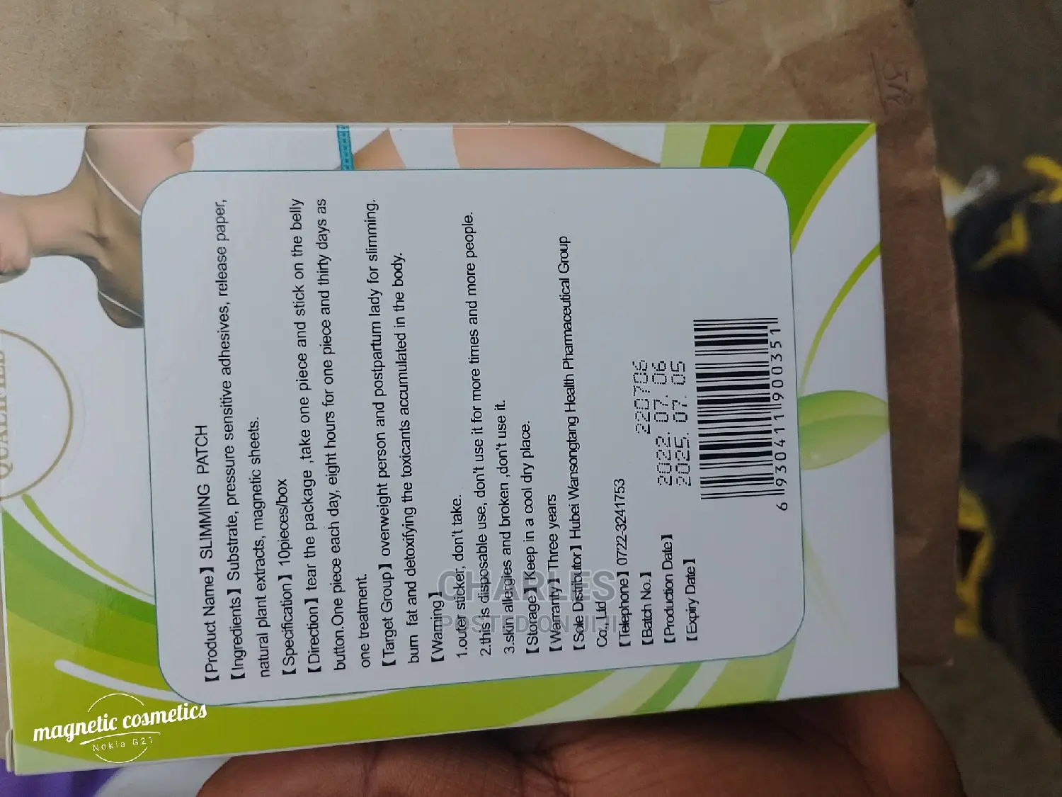 Slimming Patch