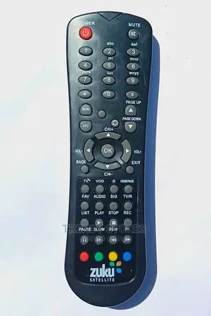 Zuku Decorder Remote