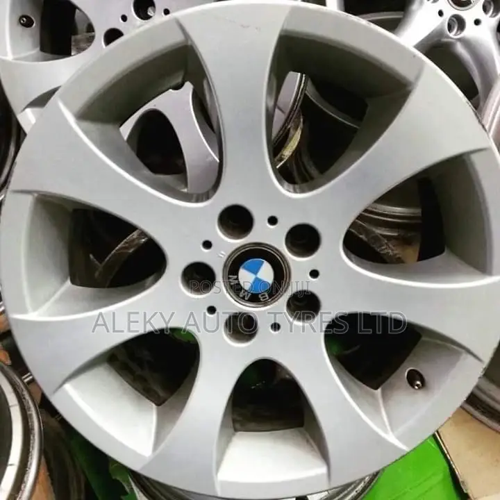 16 Inch Bmw Original Rims Silver (Tiwan)