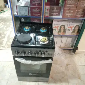 3+1 Nunix Standing Cooker With 20 Litres Oven, Autoignition