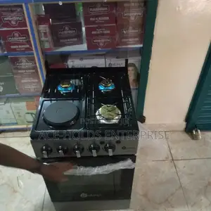 Nunix 3+1 Standing Cooker With 20 Litres Electric Oven