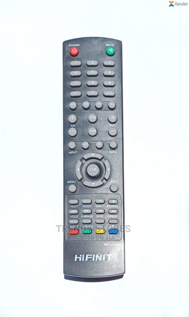 HIFINIT Digital TV Remote - main view