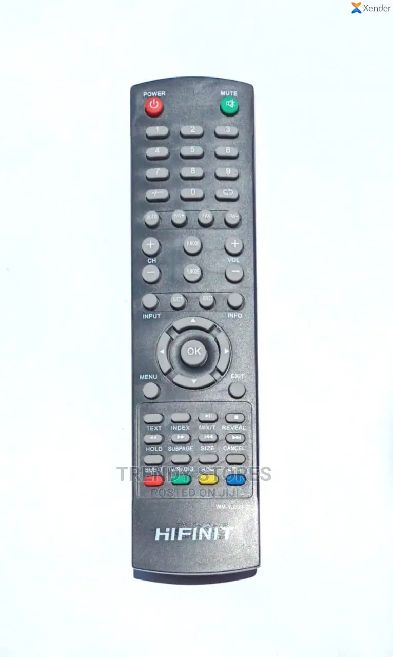HIFINIT Digital TV Remote