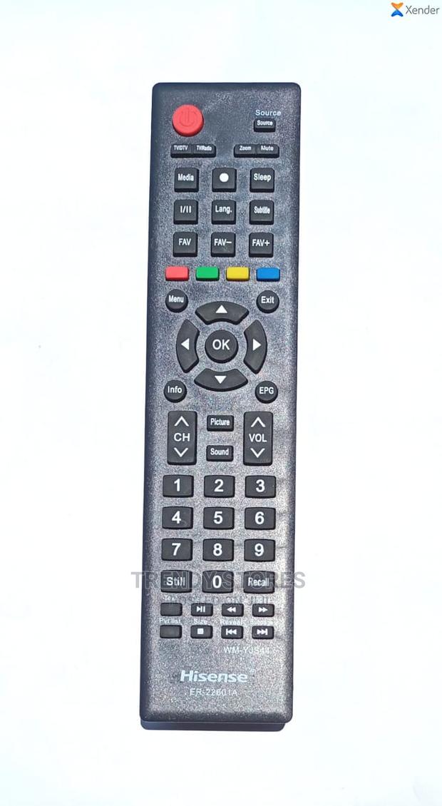 Hisense Digital TV Remote - main view