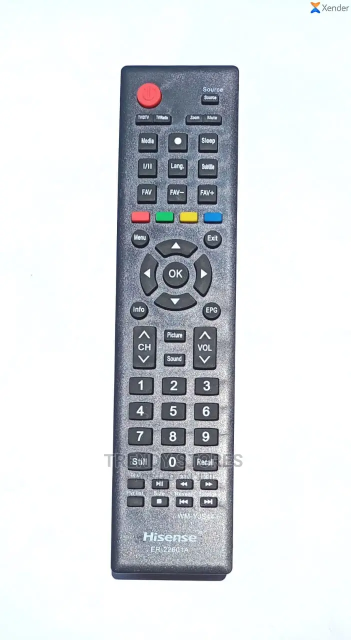 Hisense Digital TV Remote