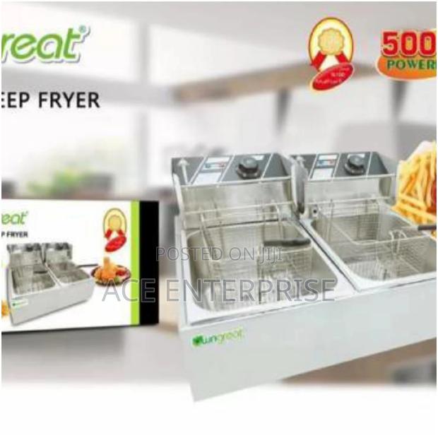 12 Litres Double Deepfryer Owngreat - main view