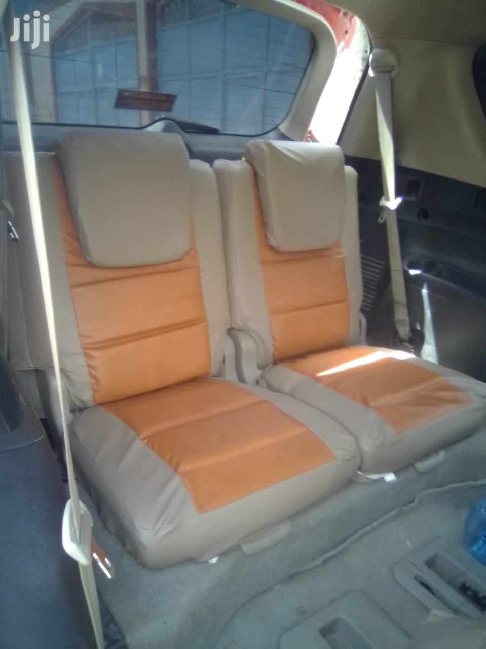 Vanguard Car Seat Covers