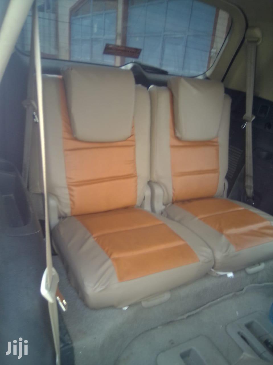 Vanguard Car Seat Covers