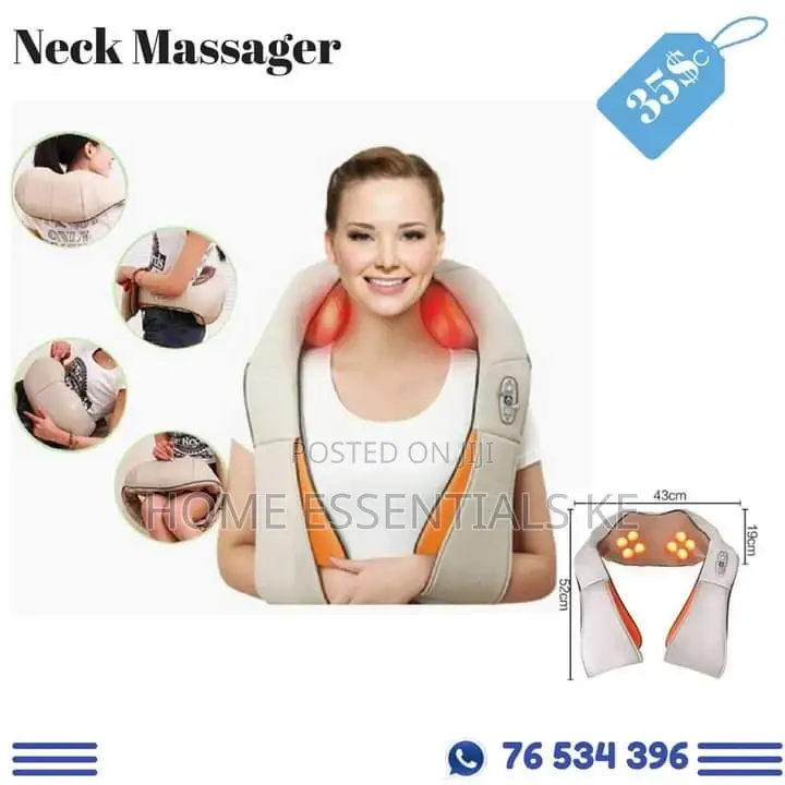 Portable Neck Massager