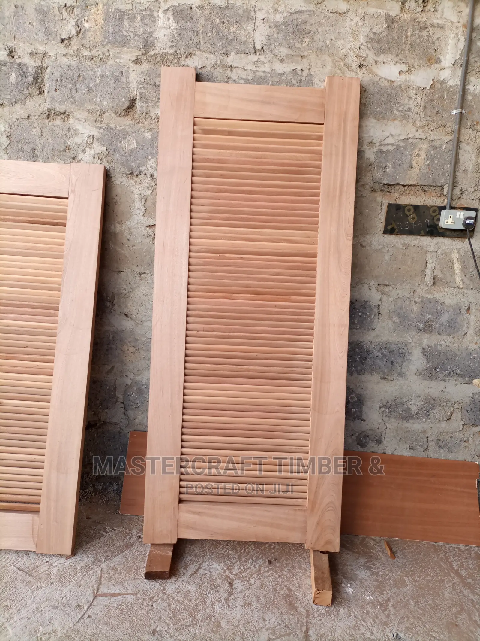Standard Size Louver Doors for Sale in Kenya 32x80 in Ruiru Doors