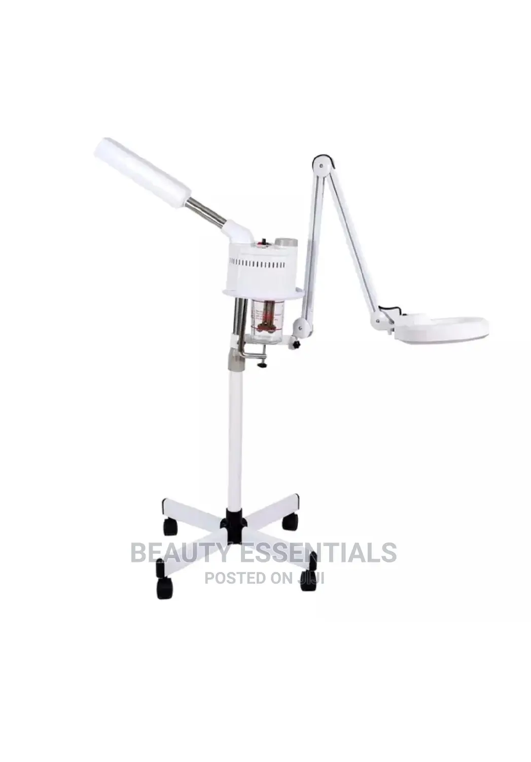 Facial Steamer With Magnifying Lamp